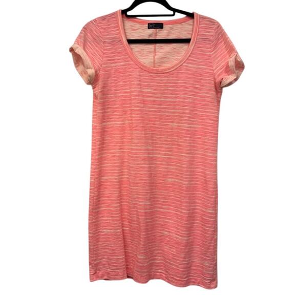 Gap LOT OF 2 T-Shirt Dresses Size Small Striped Cap Sleeve Knee Length Coastal - Picture 2 of 8